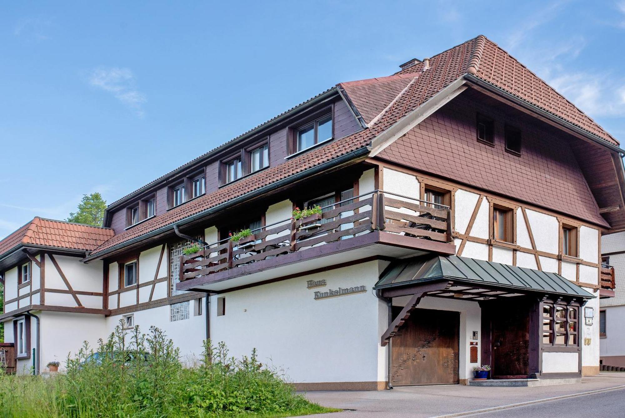 Gaestehaus Kunkelmann Mit Sauna Hoechenschwand Exterior photo