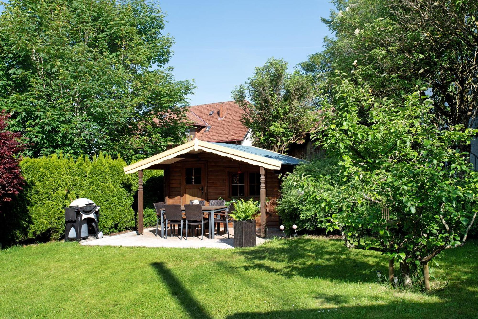 Gaestehaus Kunkelmann Mit Sauna Hoechenschwand Exterior photo