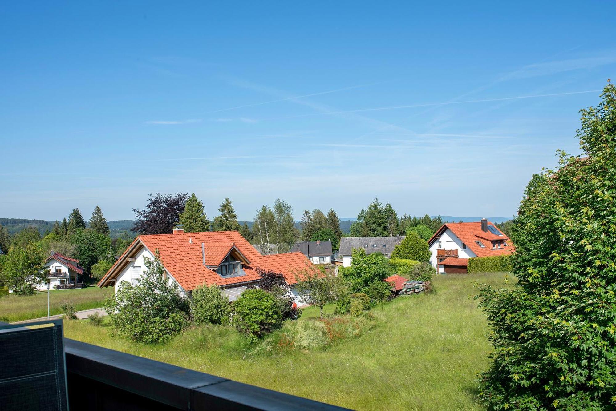 Gaestehaus Kunkelmann Mit Sauna Hoechenschwand Exterior photo
